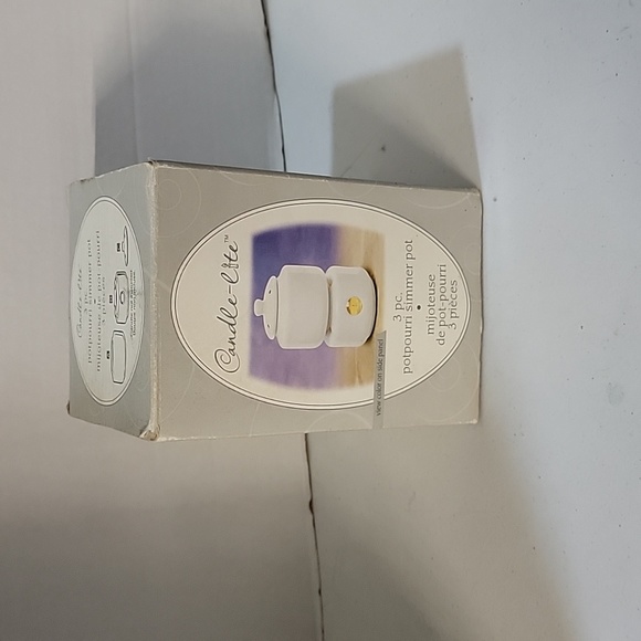 Candle-lite, 3 PC. Potpourri simmer pot, New old stock. - Picture 1 of 4